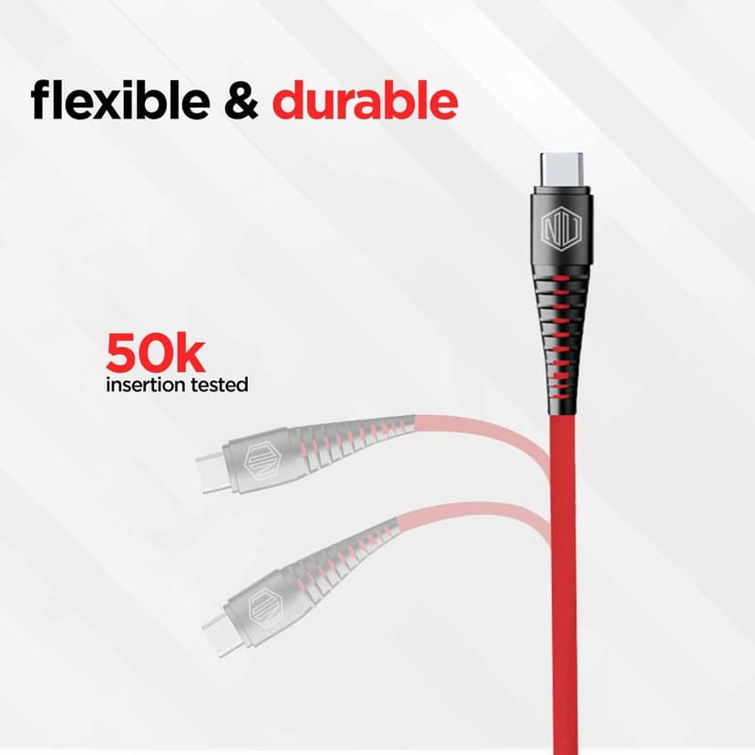 Blaze Supersonic 65W Type C to Type C Cable view 5