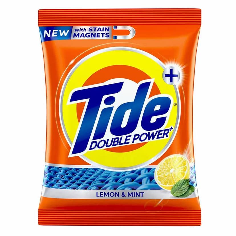 Tide Lemon Mint Detergent Powder 1Kg