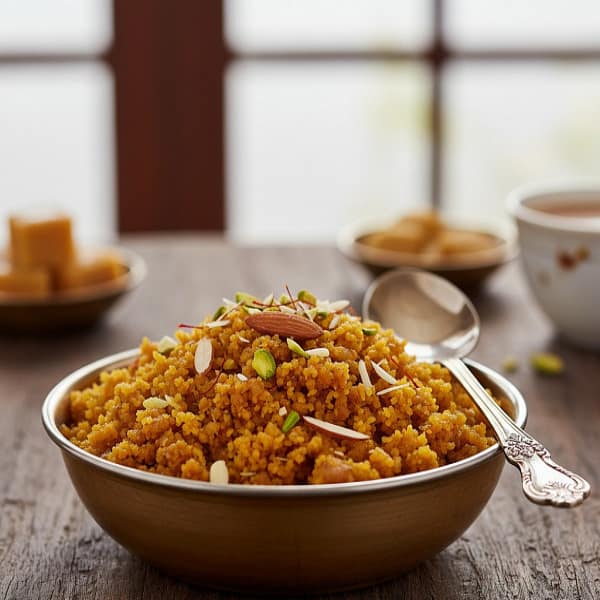 Moong dal halwa [150g)