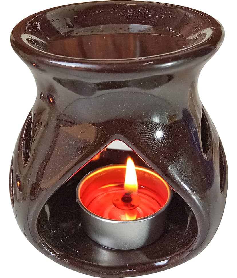 Peepalcomm Ceramic Aroma Oils & Diffusers Set - Pack of 5 view 2