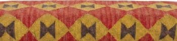 Handmade Kilim Upholstered Wooden Bench (48 inch) view 2
