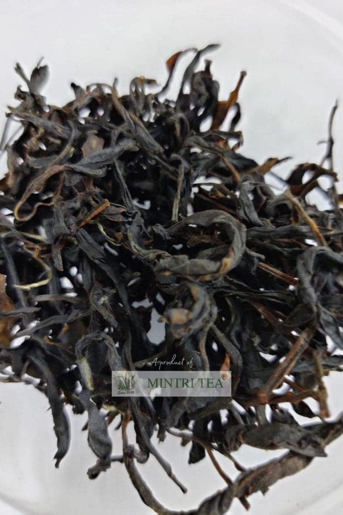 Premium English Orthodox Black Tea from the foothills of Darjeeling | Smooth Sunkissed | Jyoti Agro Farm (200g) | 150 to 200 cups approx | First Flush | Gourmet Whole Leaf Tea by MINTRI TEA view 4