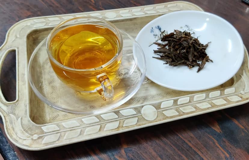 Premium English Orthodox Black Tea from the foothills of Darjeeling | Smooth Sunkissed | Jyoti Agro Farm (200g) | 150 to 200 cups approx | First Flush | Gourmet Whole Leaf Tea by MINTRI TEA view 5