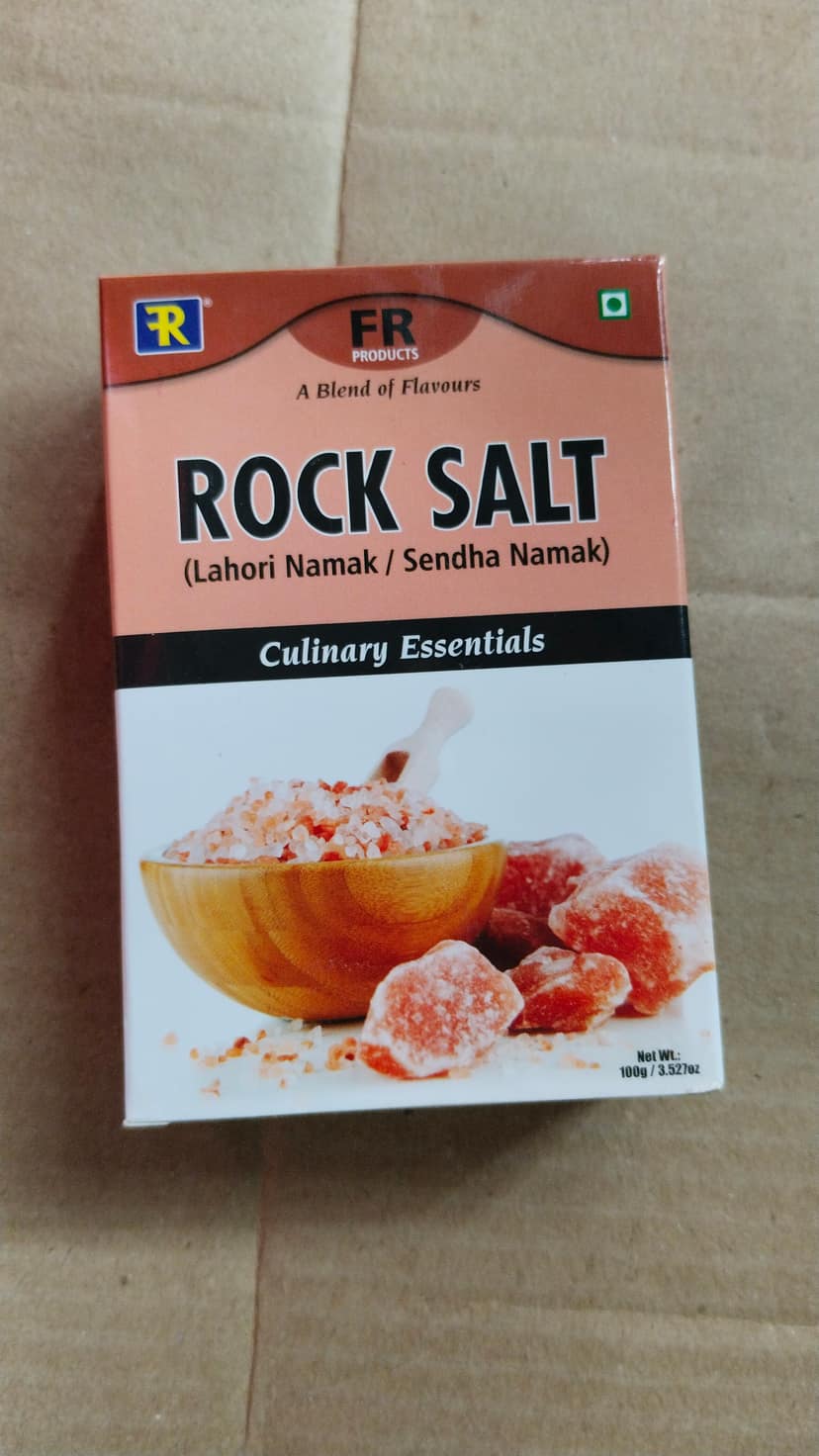 Rock salt