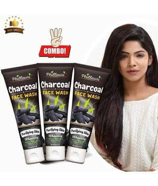 Phillauri - Daily Use Face Wash For All Skin Type ( Pack of 3 )