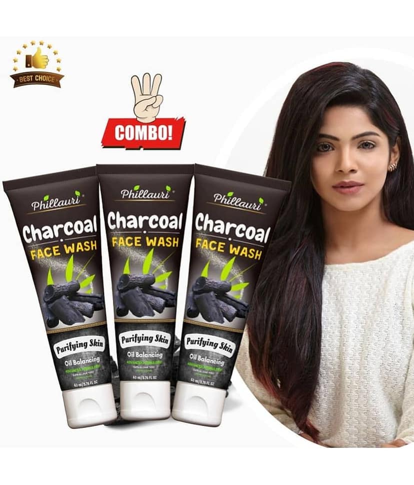 Phillauri - Daily Use Face Wash For All Skin Type ( Pack of 3 )