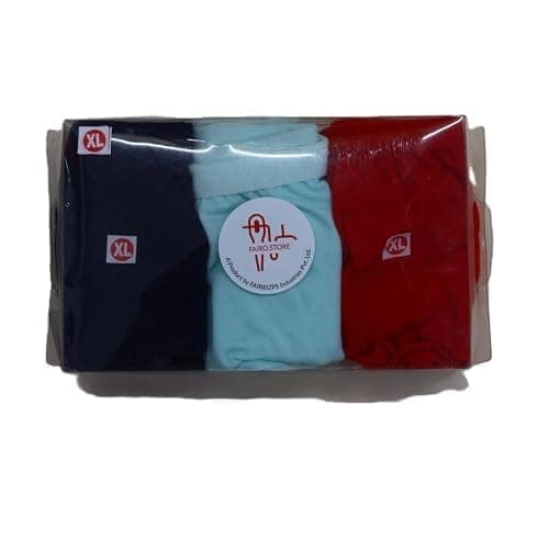 FAIROSTORE Women's Cotton Panties Comfortable Solid Panties Multicolor (XXL 100 cm) Panties (Pack of 3) view 8