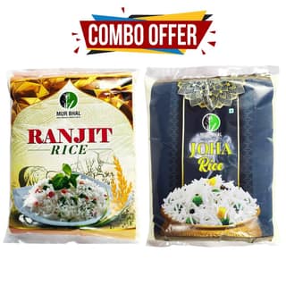 Joha & Ranjit Rice (Combo Pack)