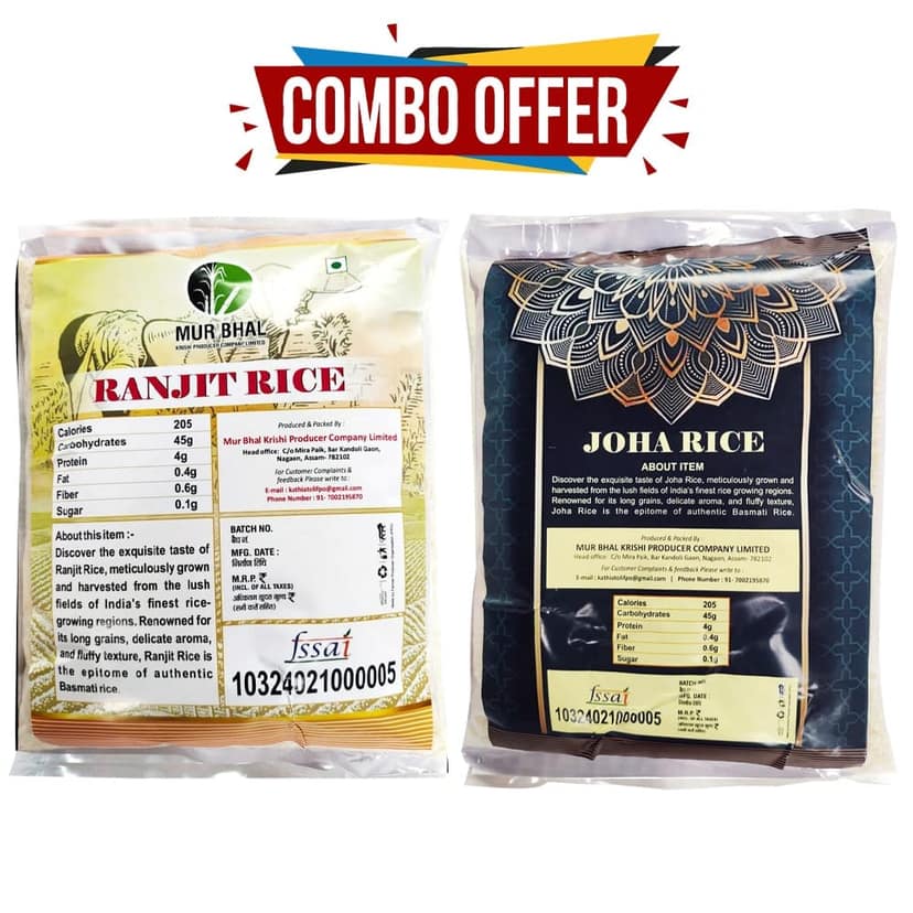 Joha & Ranjit Rice (Combo Pack) view 4