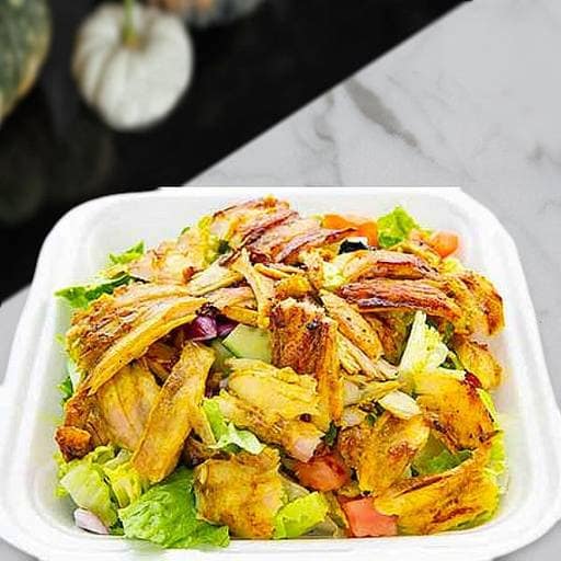 Shawarma Chicken Salad
