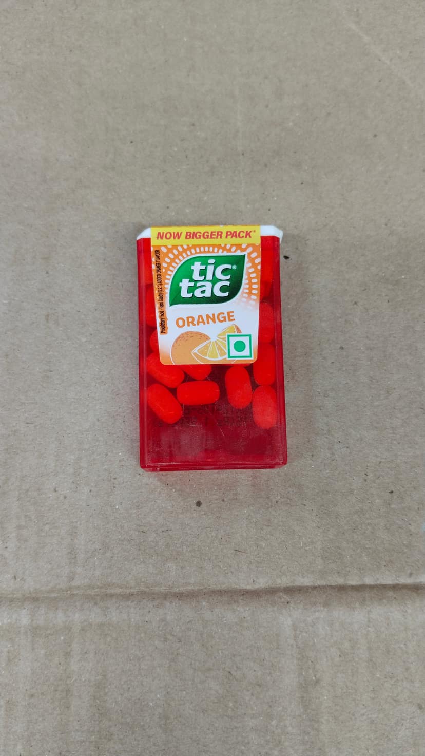 Tic tac orange