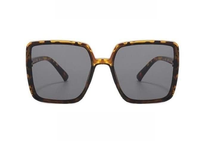Eyenaks Oversized Sunglass for Women (Cheetah) view 2