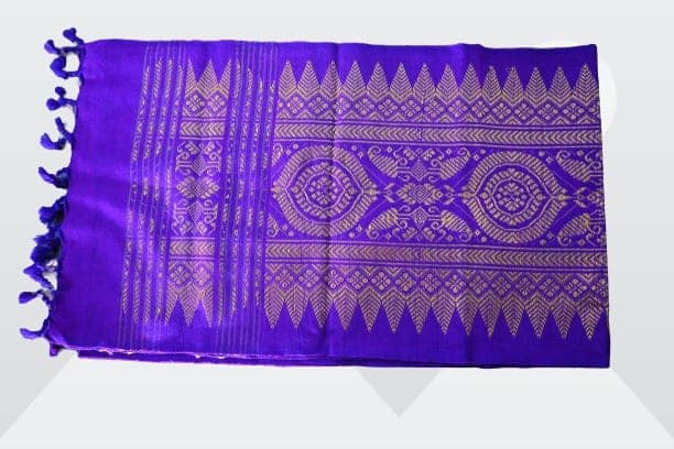 Bodo Traditional Blue Aronai view 2