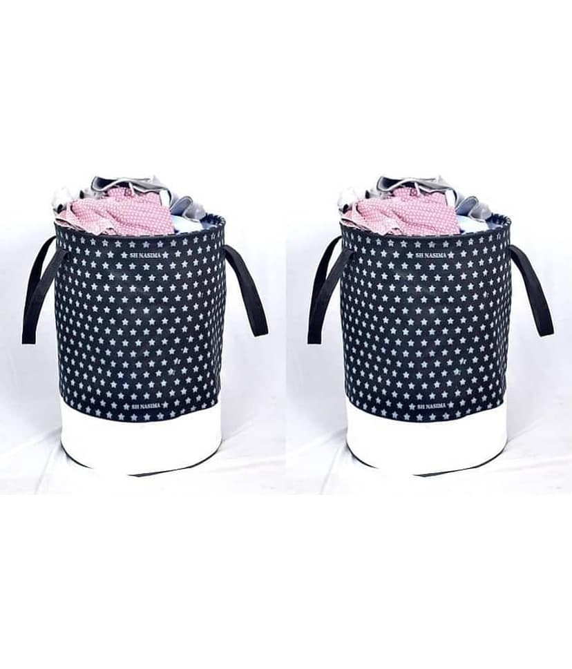 SH. NASIMA Laundry bag 45 L Nylon - Black