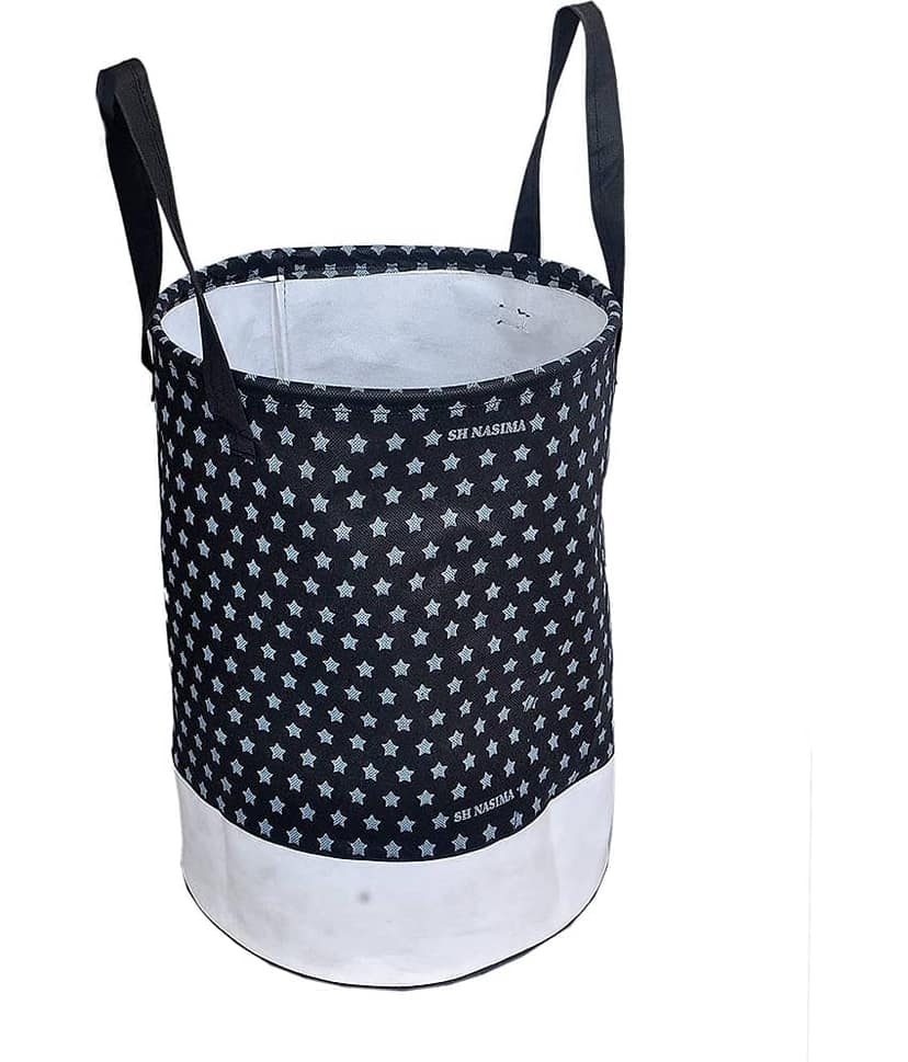 SH. NASIMA Laundry bag 45 L Nylon - Black view 2