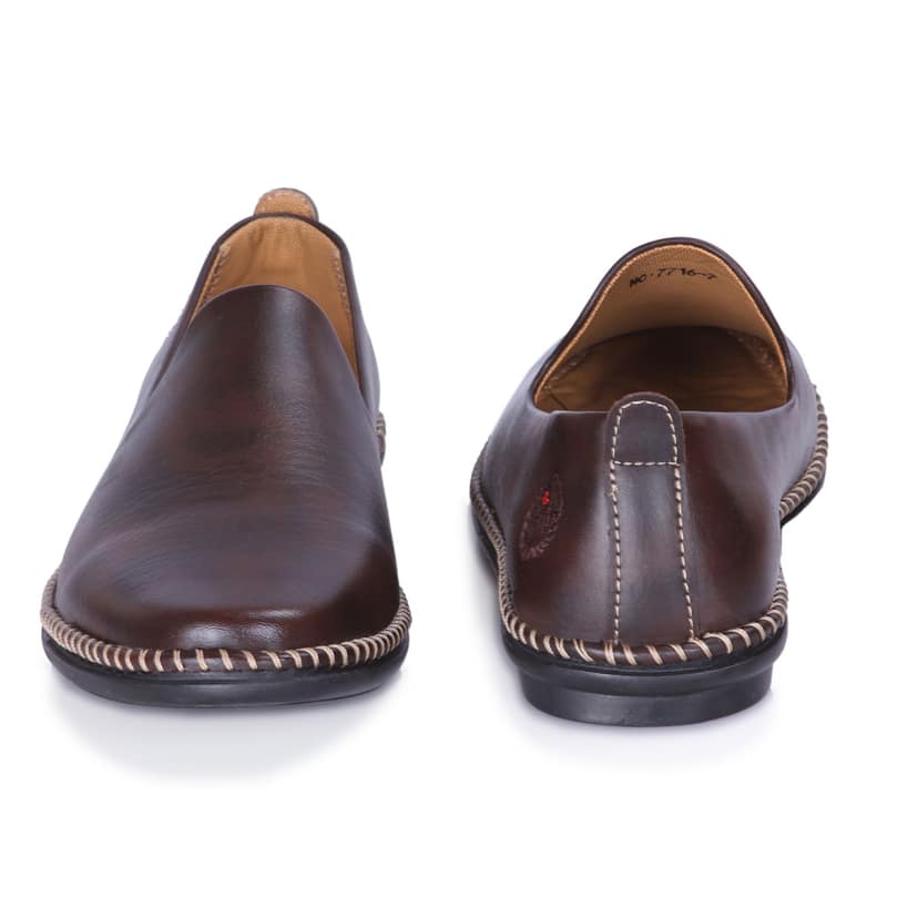 Big Boon Men's Syntheticn Leather Slip-On Loafers view 3