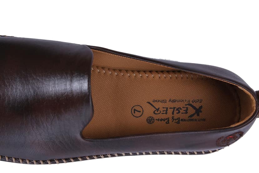 Big Boon Men's Syntheticn Leather Slip-On Loafers view 4