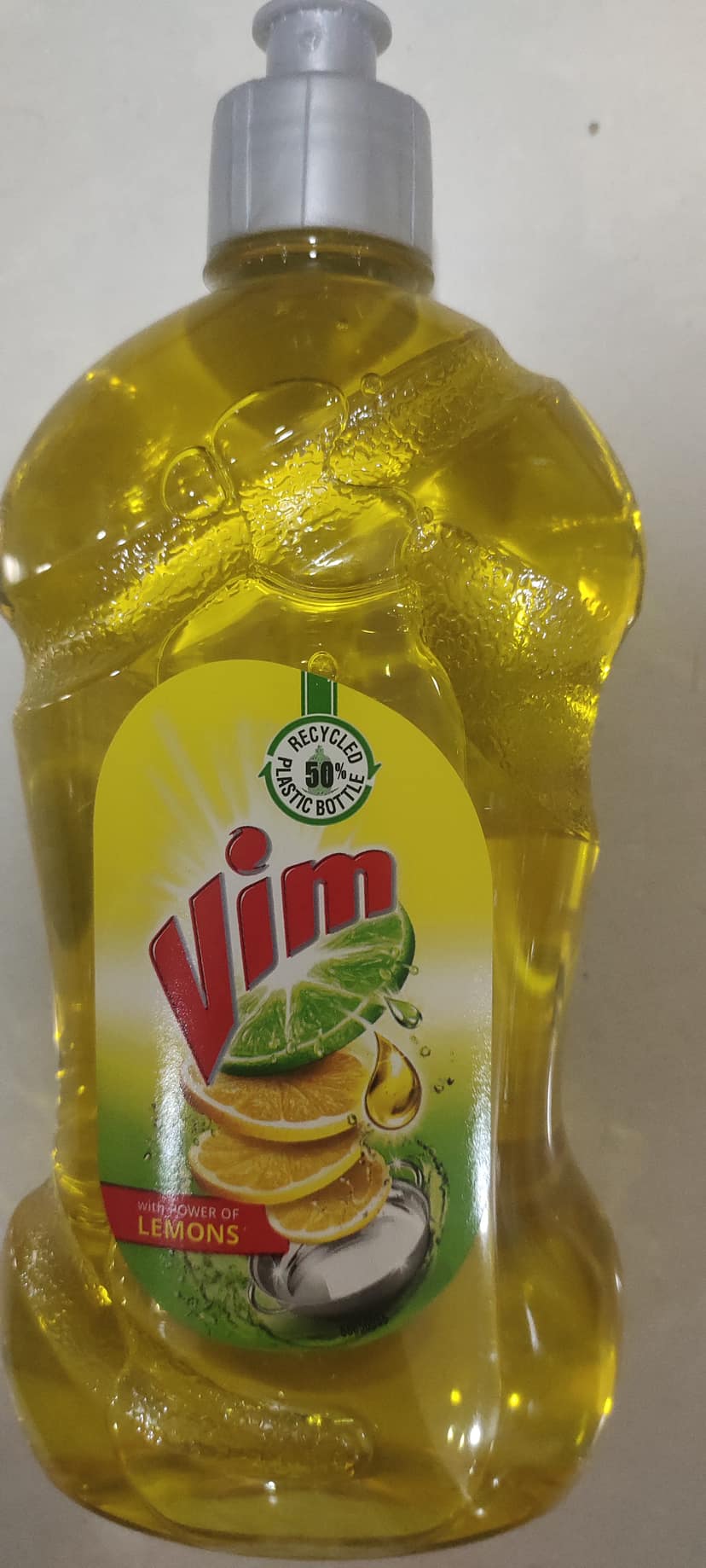 Vim Dishwash Gel Liquid Lemon