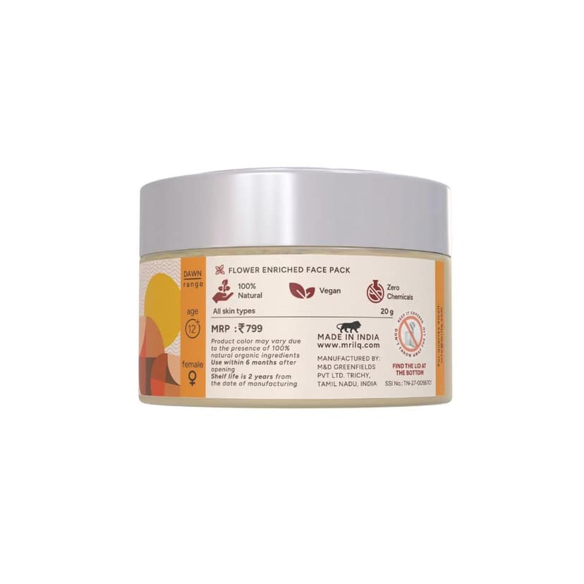 MrilQ Oxygen Face Pack | Pore, Acne & Oil Control | Daily Use | All Skin types (pack of 2) view 3