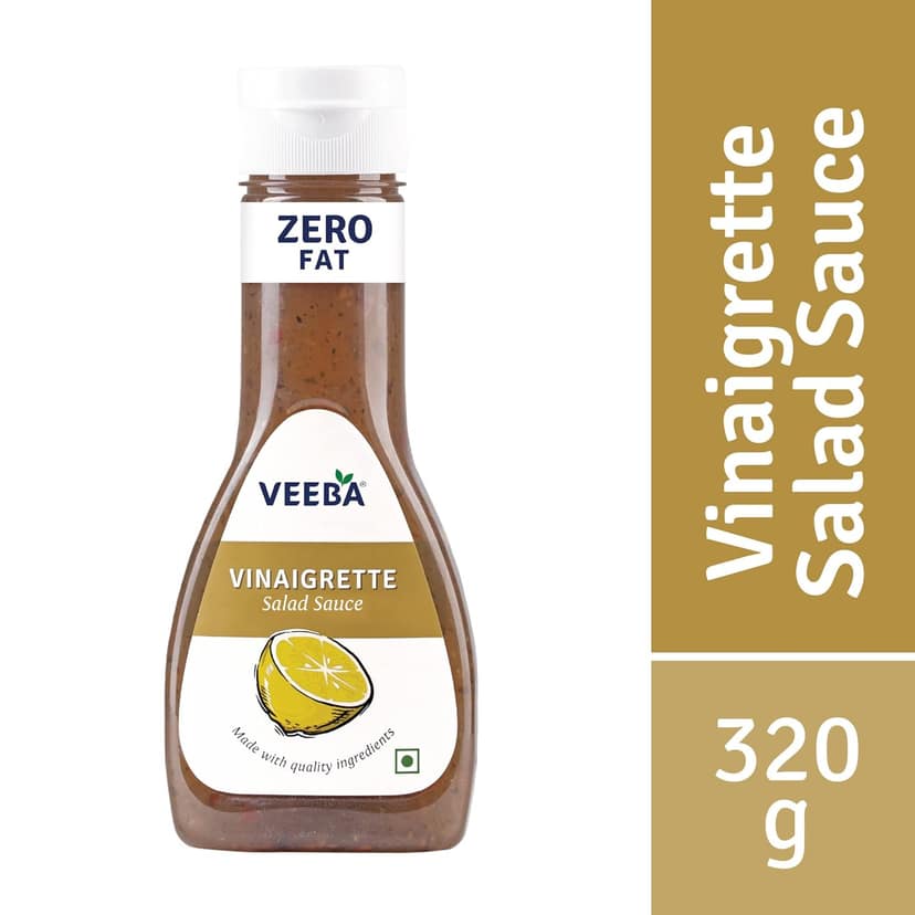 Veeba Vinaigrette Salad Sauce, 320G view 2