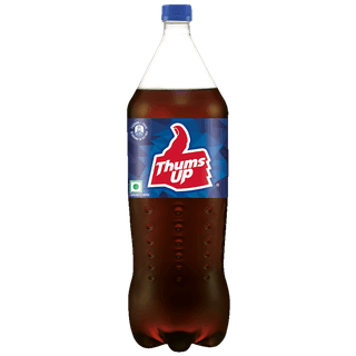 Thums Up Soft Drink - Refreshing, Strong, 2 L Pet Bottle