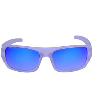 RED LEAF Grey Melange Wrap Around Sunglasses ( Pack of 1 )