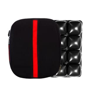 GRAND PITSTOP Inflatable Air Cushion | Mesh Cover | Non-Skid Base | Lightweight Seat Cushion for Bike, Home, Car & Office | Ideal for Long Sitting Hours | Tailbone Support GRAND PITSTOP Inflatable Air Cushion | Mesh Cover | Non-Skid Base | Lightweight Se