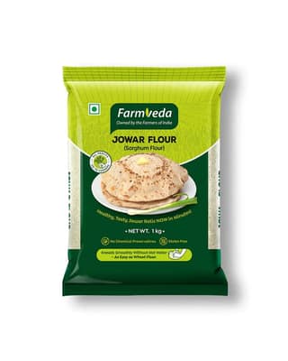 Jowar (Sorghum) Flour - 1 Kg