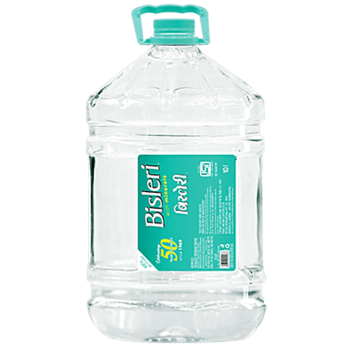 Bisleri Mineral Water, 10 L Can