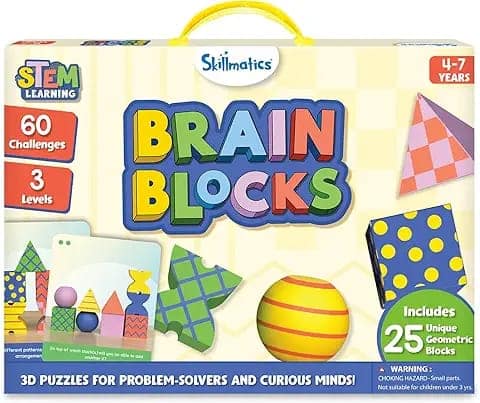 Brain Blocks, 3D Early STEM Building Blocks Game for Kids view 2