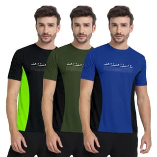FTX Men Round Neck Half Sleeve Tshirt