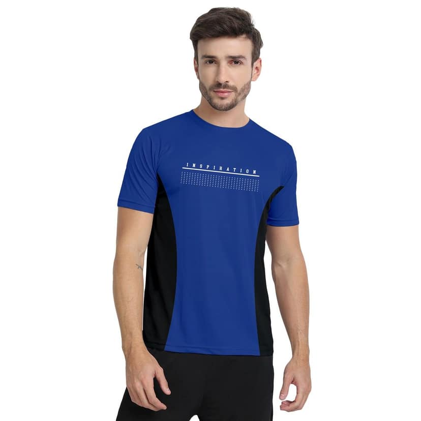 FTX Men Round Neck Half Sleeve Tshirt view 4