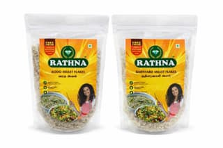 Kodo + Barnyard Millet Flakes Pouch (2 x 100 g)