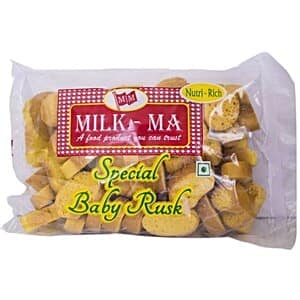 Milk Ma Rusk - Baby, 150 g
