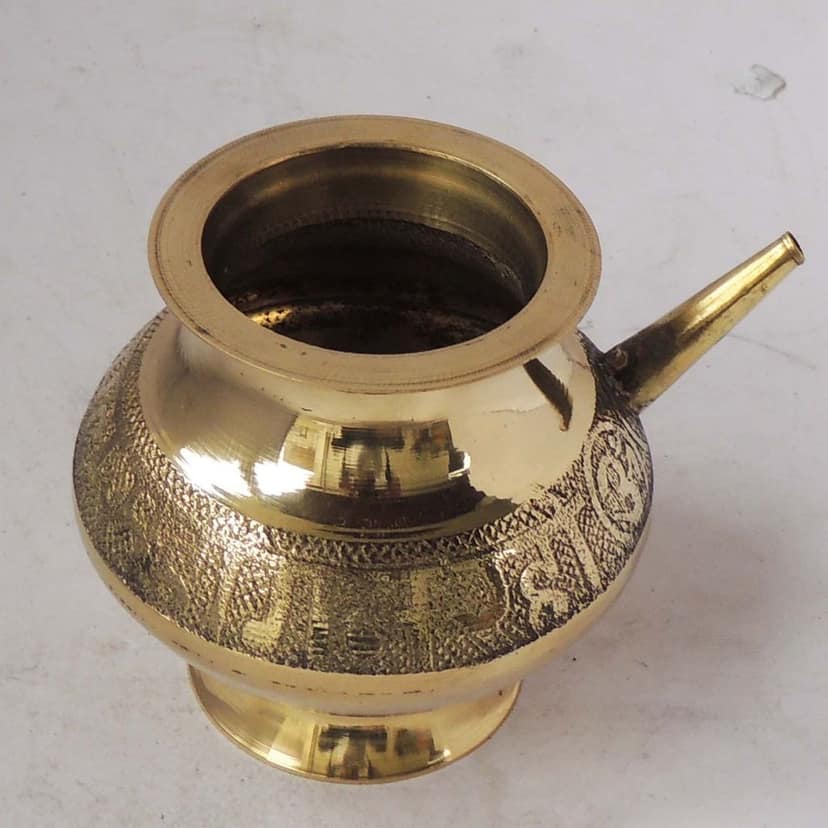 Brass Karwa Polish 12 , 440 ML (ZMAS310 E) view 2