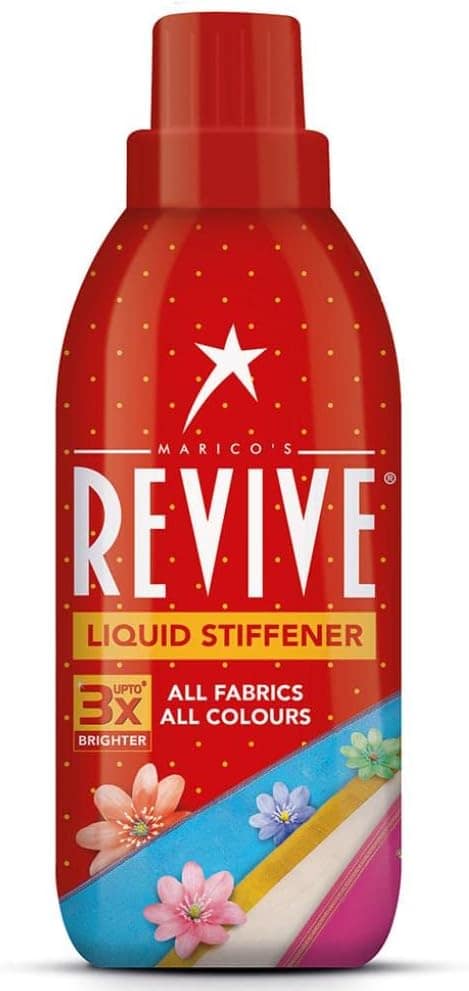 Revive Liquid Stiffener - All Fabrics, All Colors, 400 g Bottle