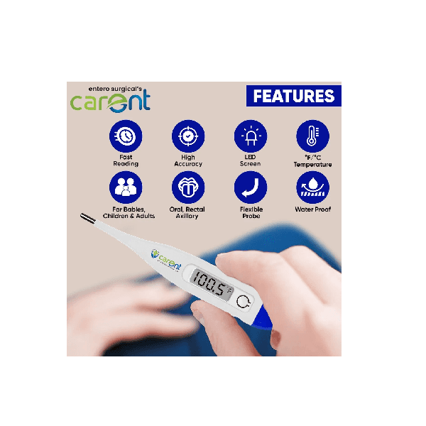 Carent DMT01 Digital Thermometer 1 Nos view 2