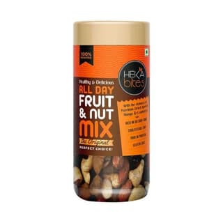 Heka Bites Healthy & Delicious All Day Fruit & Nut Mix 200 Gms