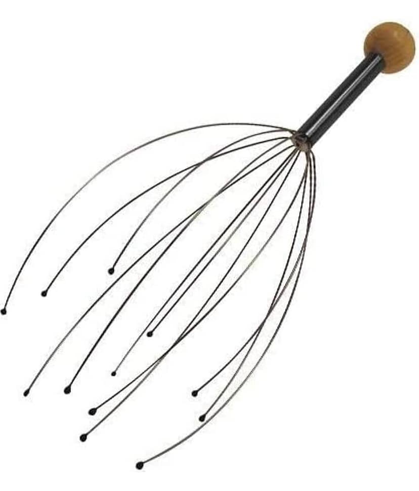 PapluTaplu Clothing Head Scalp Massager Manual Pack-1 (Color Vary) Head Scalp Massager Manual Head Massager view 2