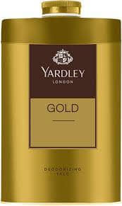 Yardley London Gentleman Deodorizing Talc - Gold, For Men, 100 G