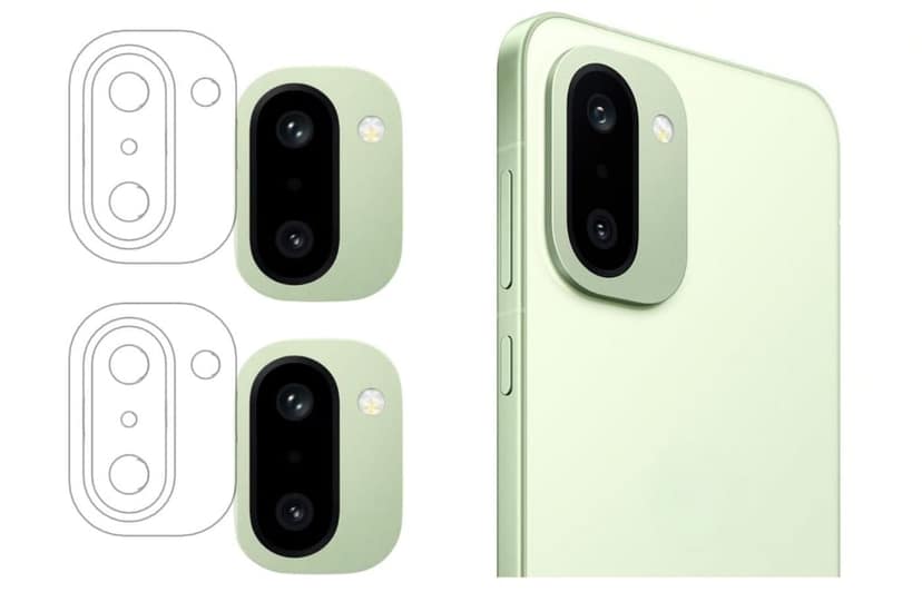 ISAAK Back Camera Lens Protector compatible for OnePlus 15r (Pack of 2) view 2