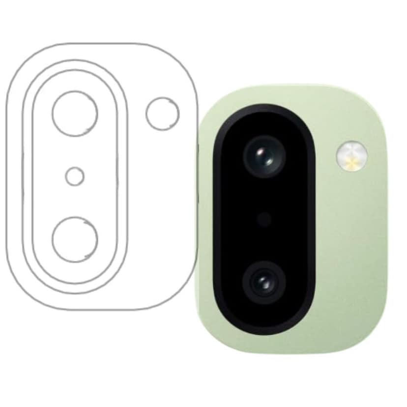 ISAAK Back Camera Lens Protector compatible for OnePlus 15r (Pack of 2) view 3