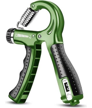 Adjustable Hand Grip Strengthener, Hand Gripper With Counter for Men & Women for Gym Workout Hand Exercise Equipment to Use in Home for Forearm Exercise, Finger Exercise Power Gripper - 60kg