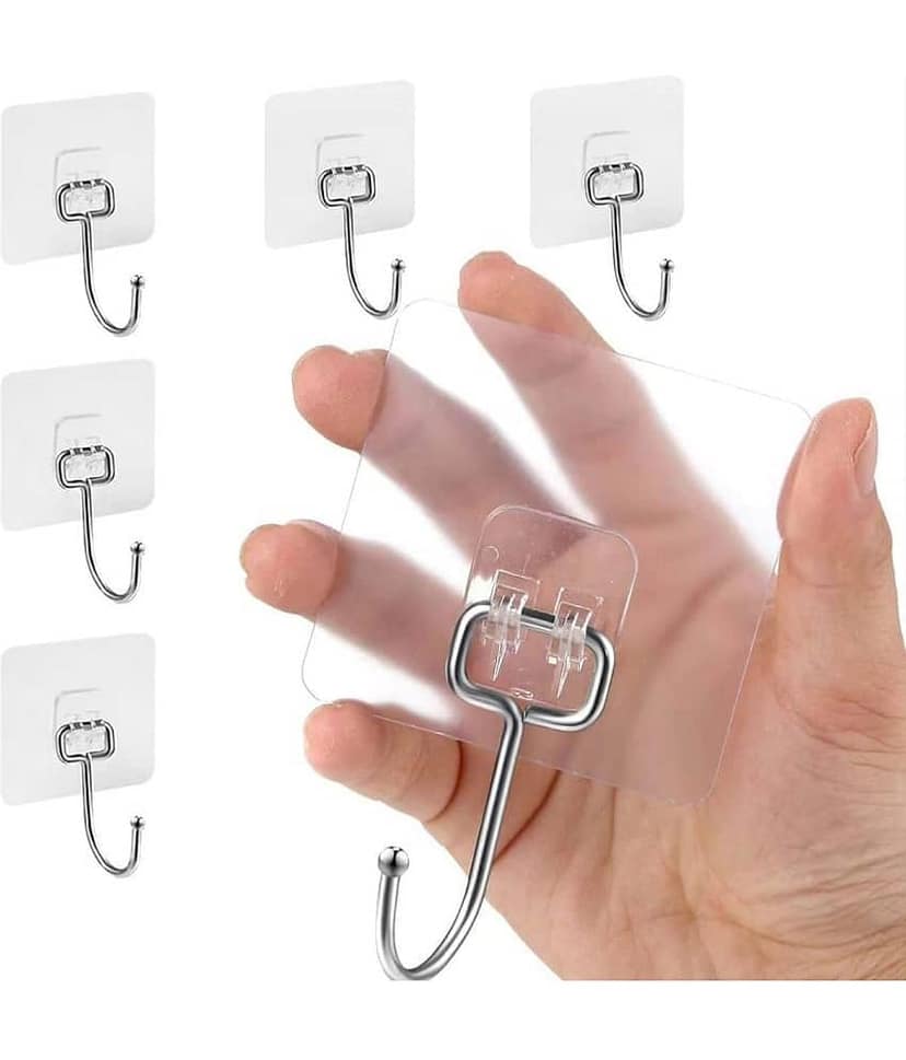 GEEO Towel Racks ( Pack of 6 )
