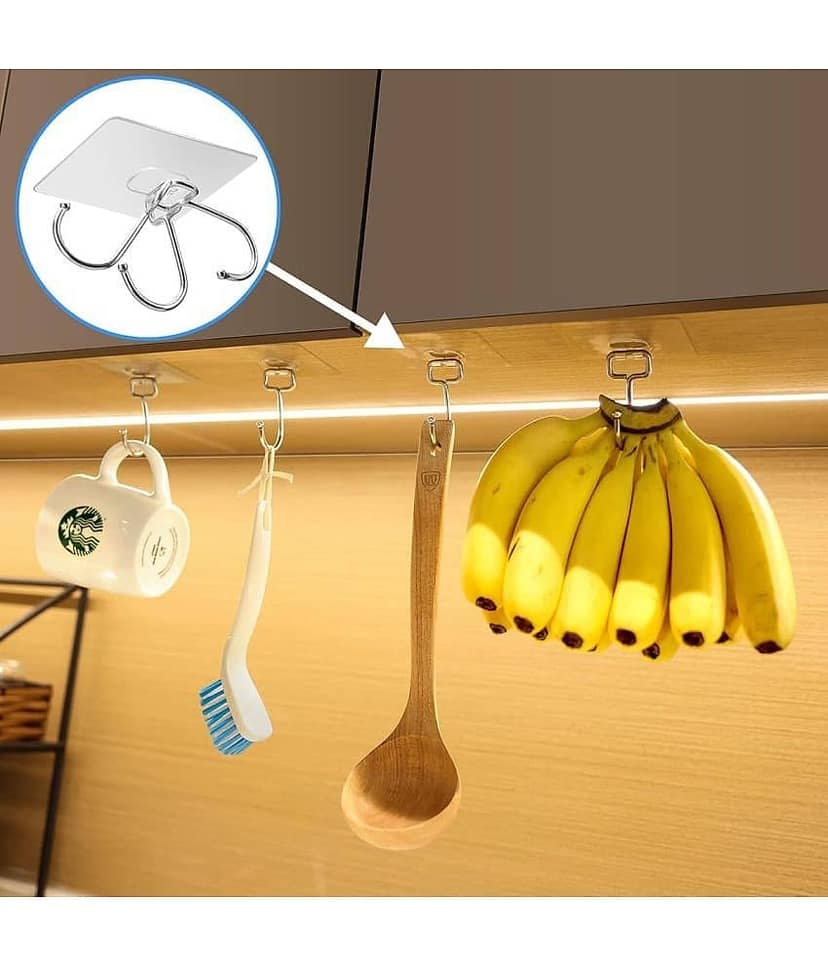 GEEO Towel Racks ( Pack of 6 ) view 2