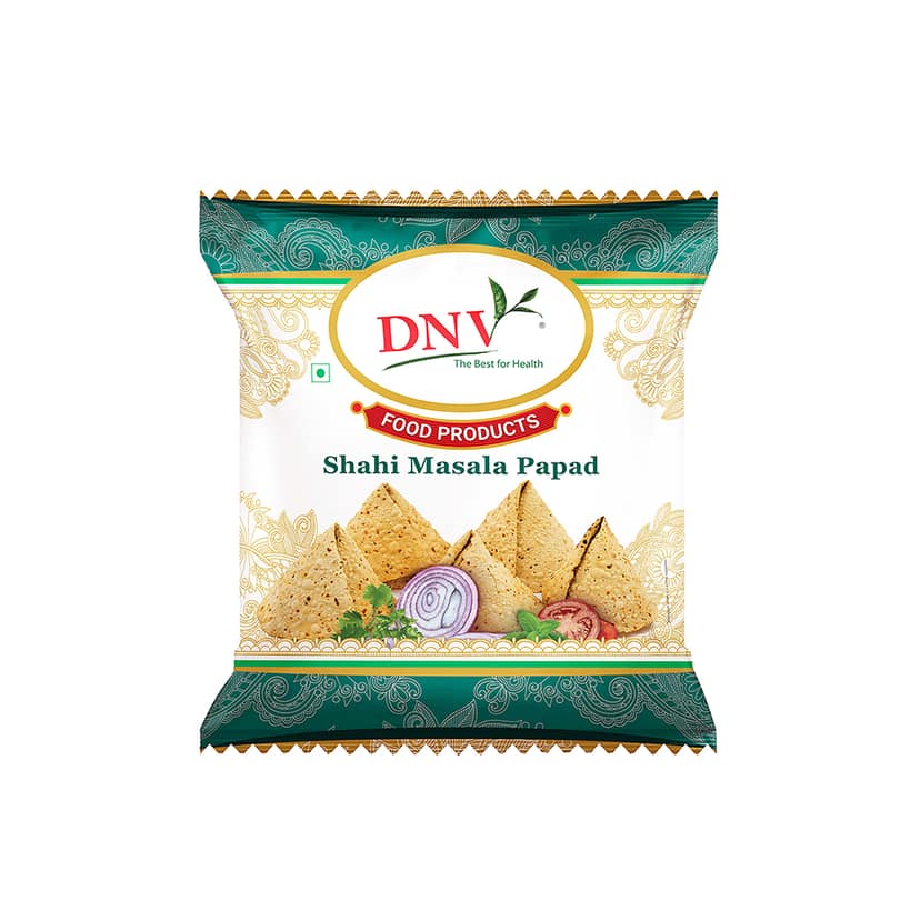 DNV Foods Shahi Masala Papad, 180 gm