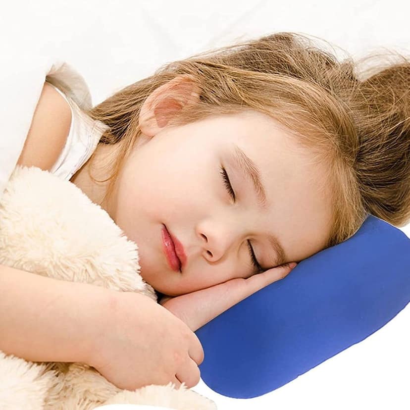 Microbead Roll Neck Pillow Mini Microbeads Bone Type Travel Pillow Soft Cushion Back Head Neck Support view 6