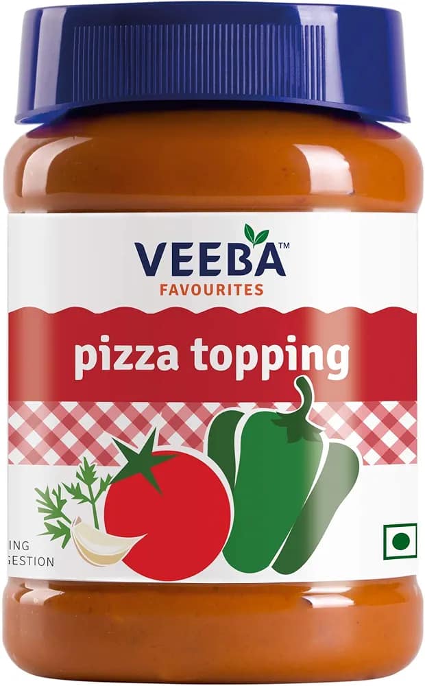 VEEBA Pizza Topping Sauce, 280 g