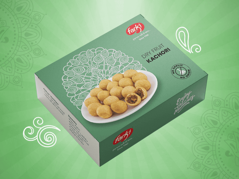 Dry fruit kachori 400gms