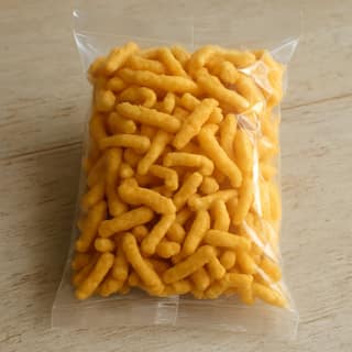 Seema General Store's gathiya - crunchy indian snack